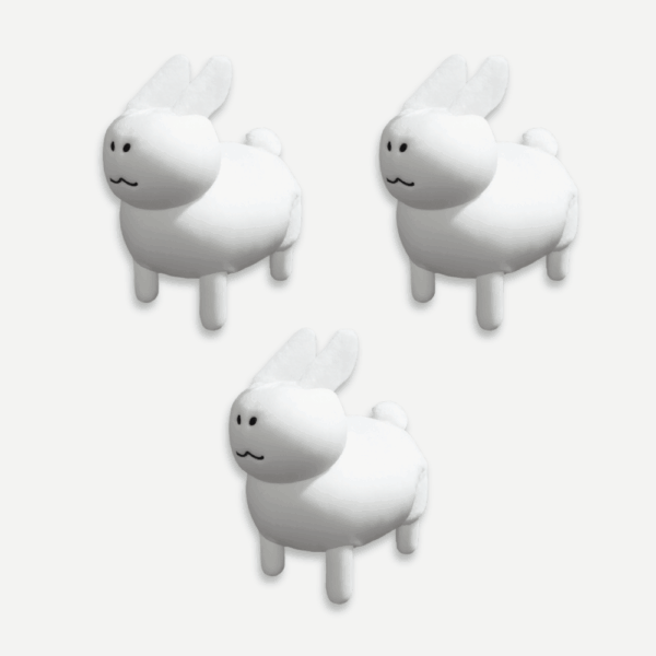 Gubby Plush 3PCS
