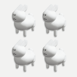 Gubby Plush 4PCS