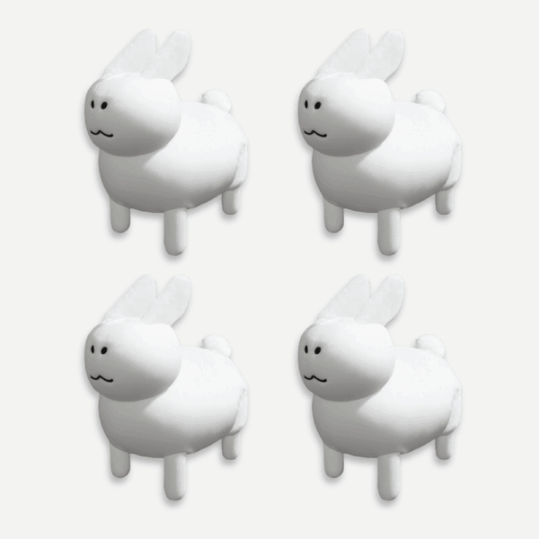 Gubby Plush 4PCS