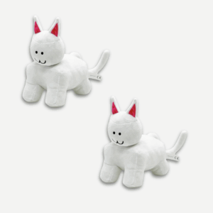 Roblox Classic Cat Plush 2PCS