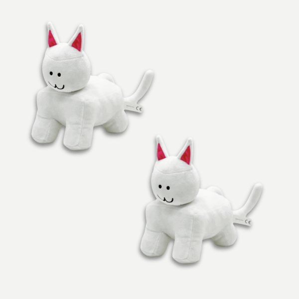 Roblox Classic Cat Plush 2PCS