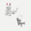 Roblox Gubby and Roblox Classic Cat Plush